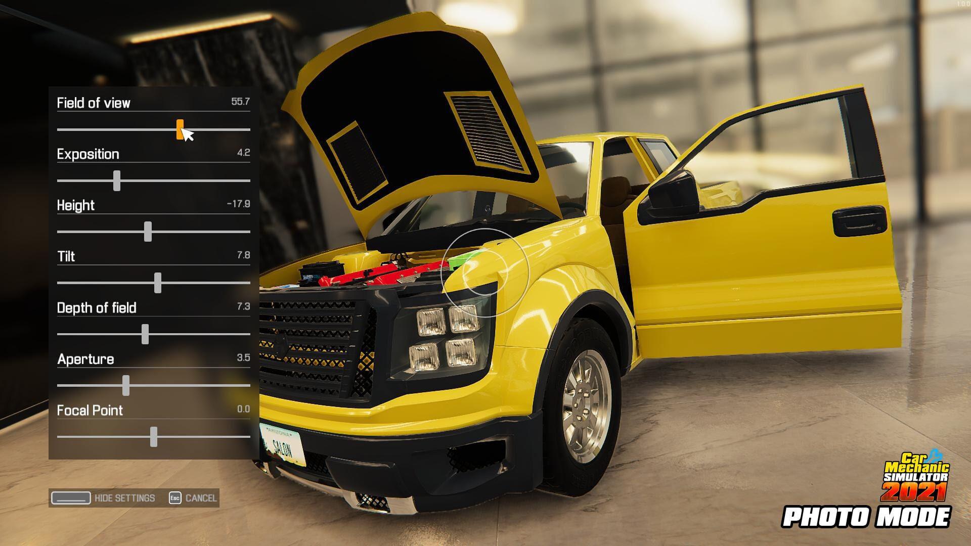 Car Mechanic Simulator 2021 - obrazek z gry