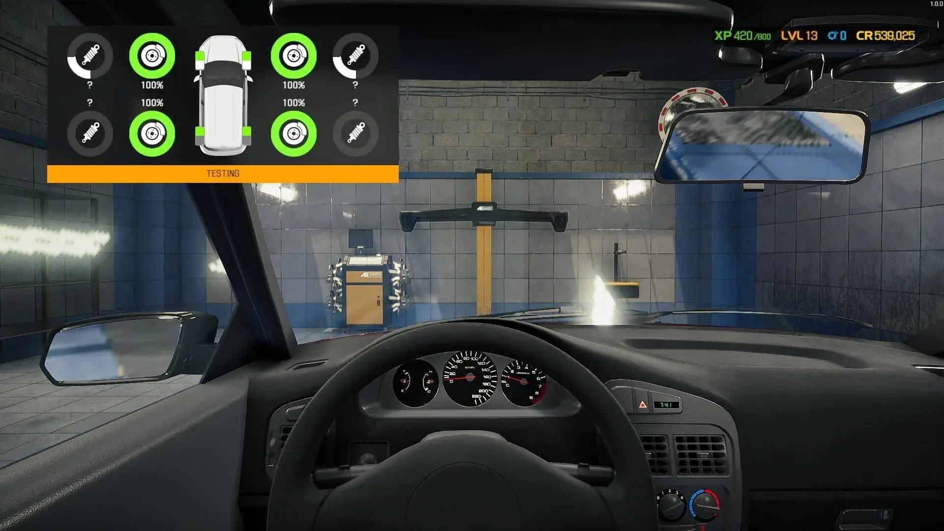 Car Mechanic Simulator 2021 (Xbox Series & PC) - główny screenshot z gry