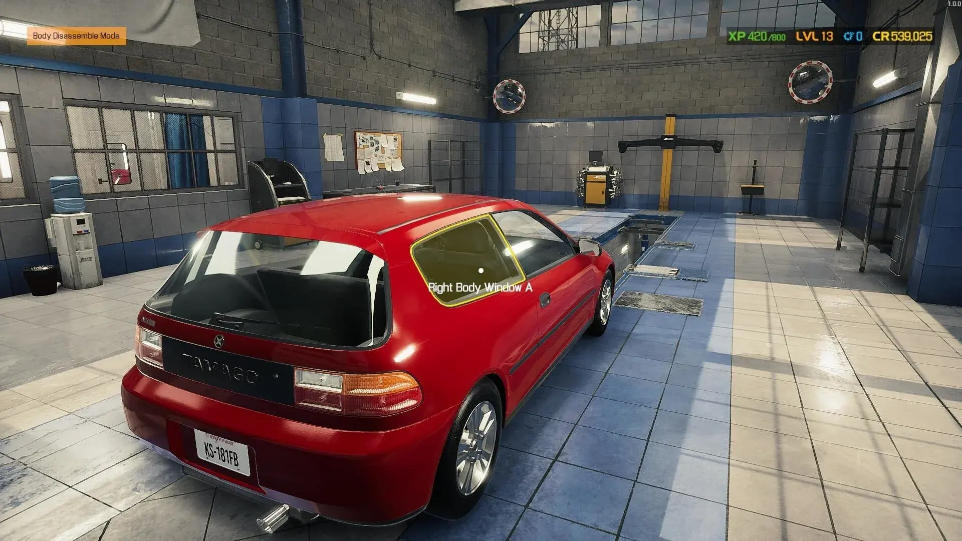 Car Mechanic Simulator 2021 (Xbox Series & PC) - gameplay screenshot