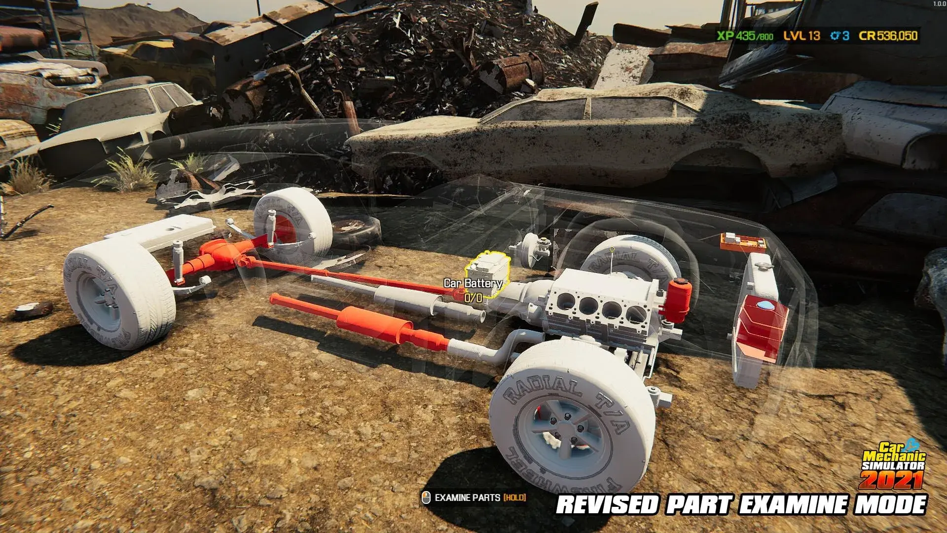 Car Mechanic Simulator 2021 (Xbox Series & PC) - screenshot wysokiej jakości