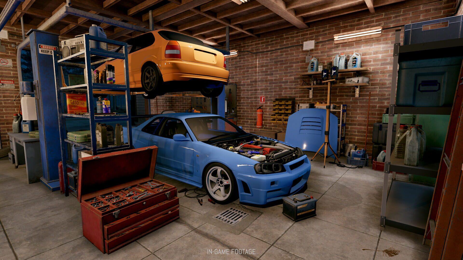 Car Service Together - gameplay screenshot