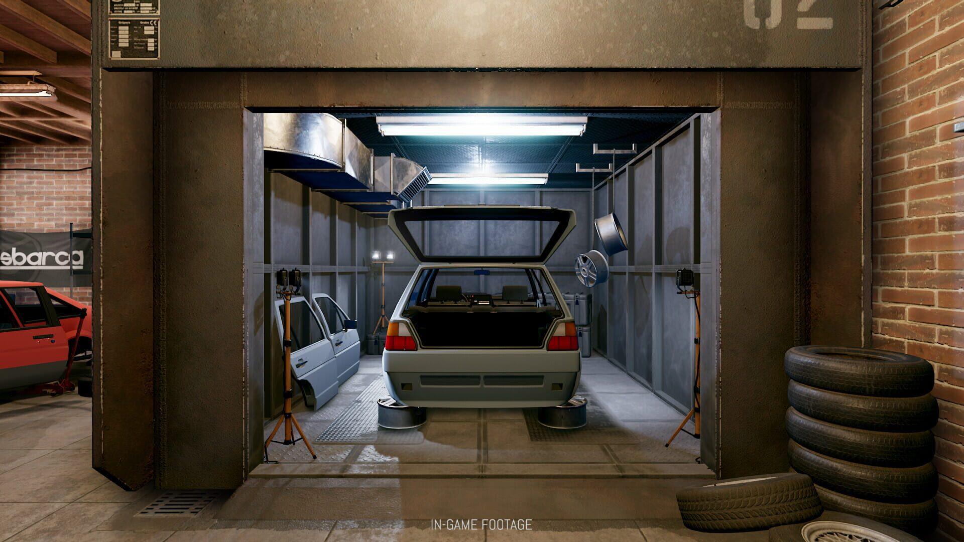 Car Service Together - świat gry, lokacja