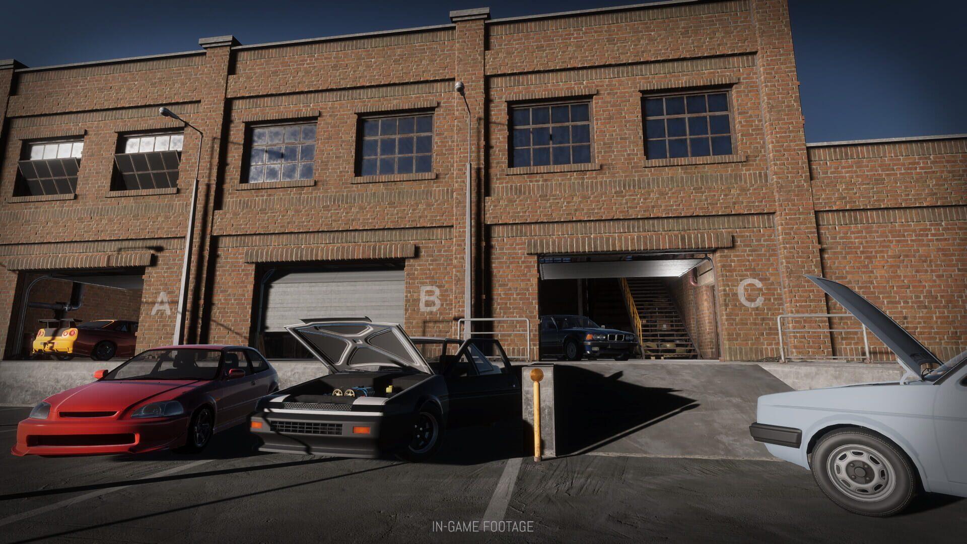 Car Service Together - screenshot wysokiej jakości