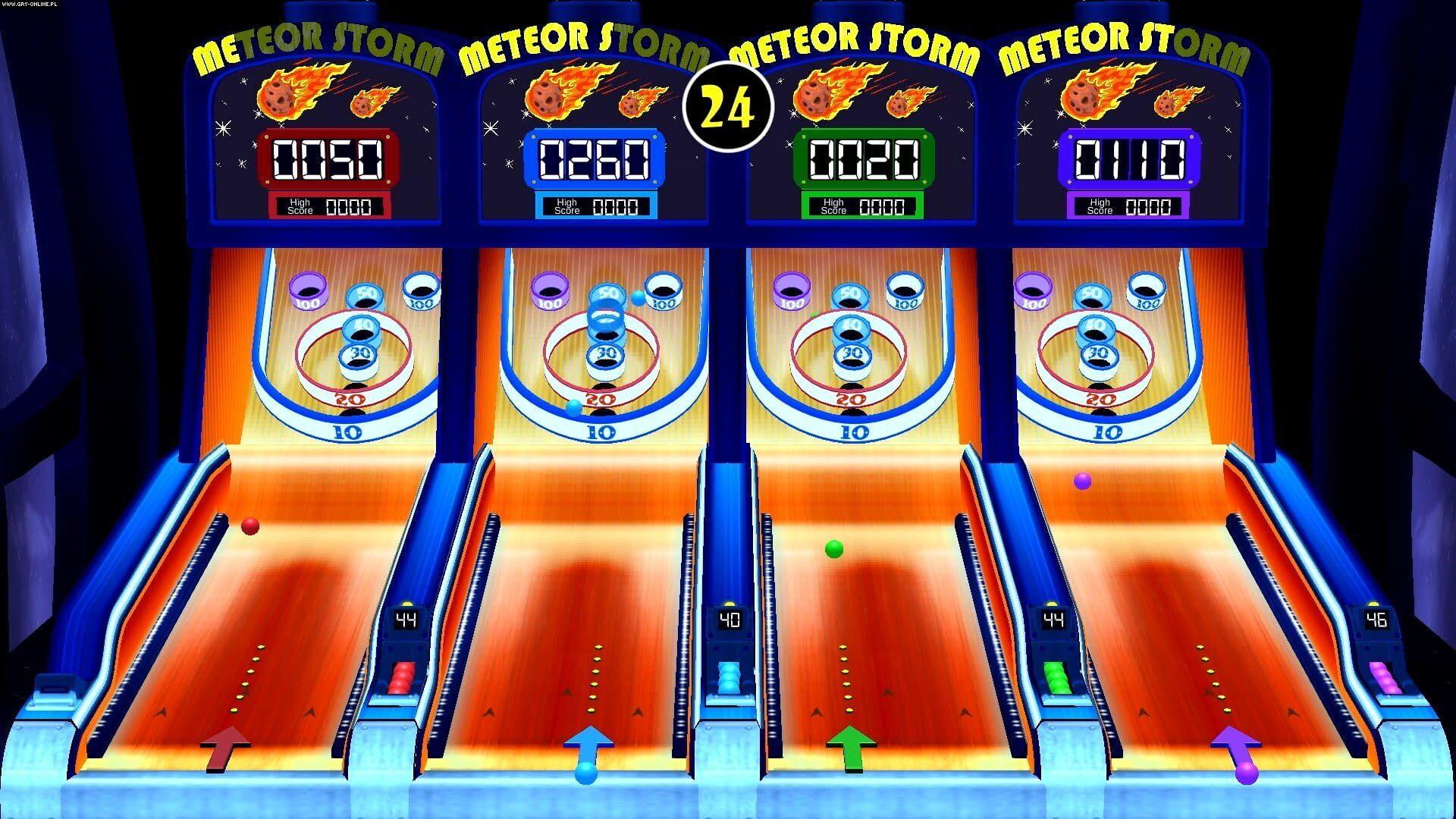 Carnival Games - świat gry, lokacja