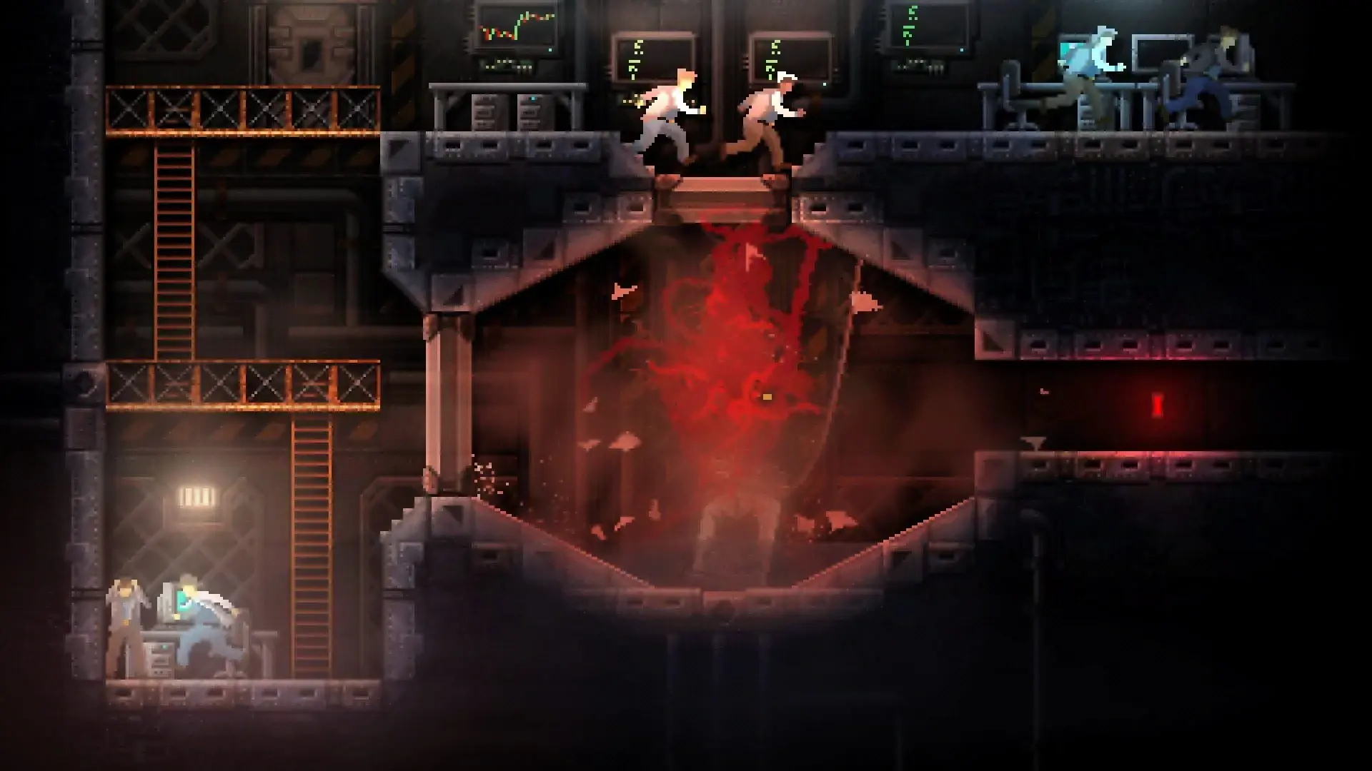 Carrion - screenshot wysokiej jakości