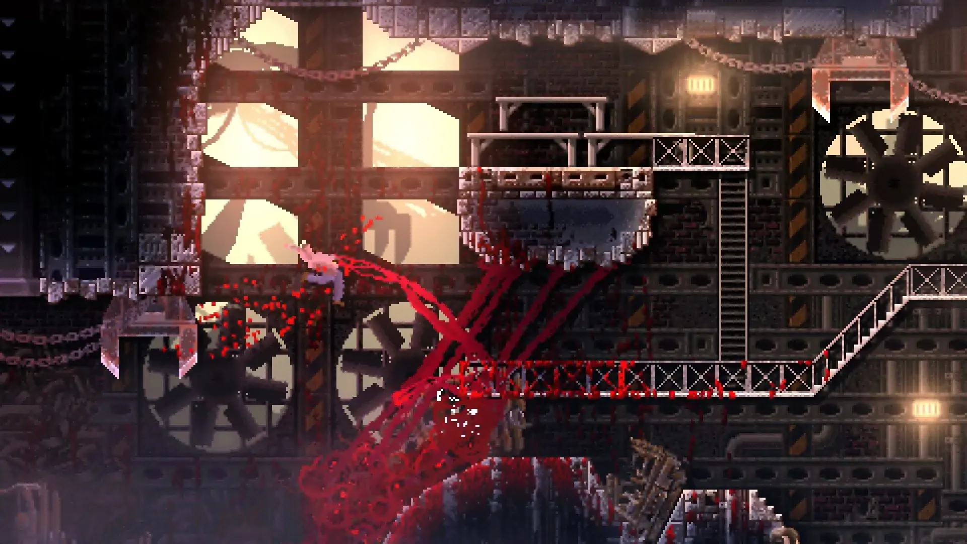 Carrion (PS5) - główny screenshot z gry