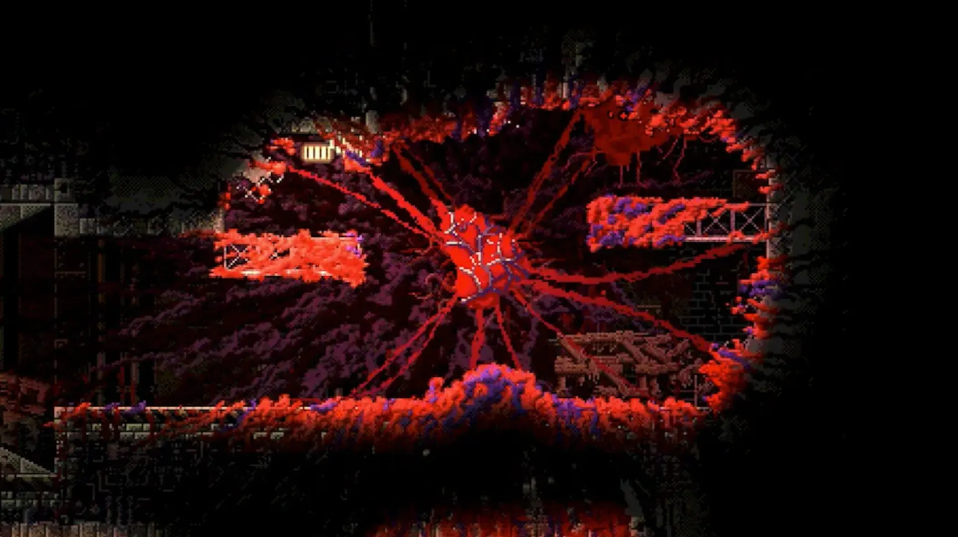 Carrion (PS5) - gameplay screenshot