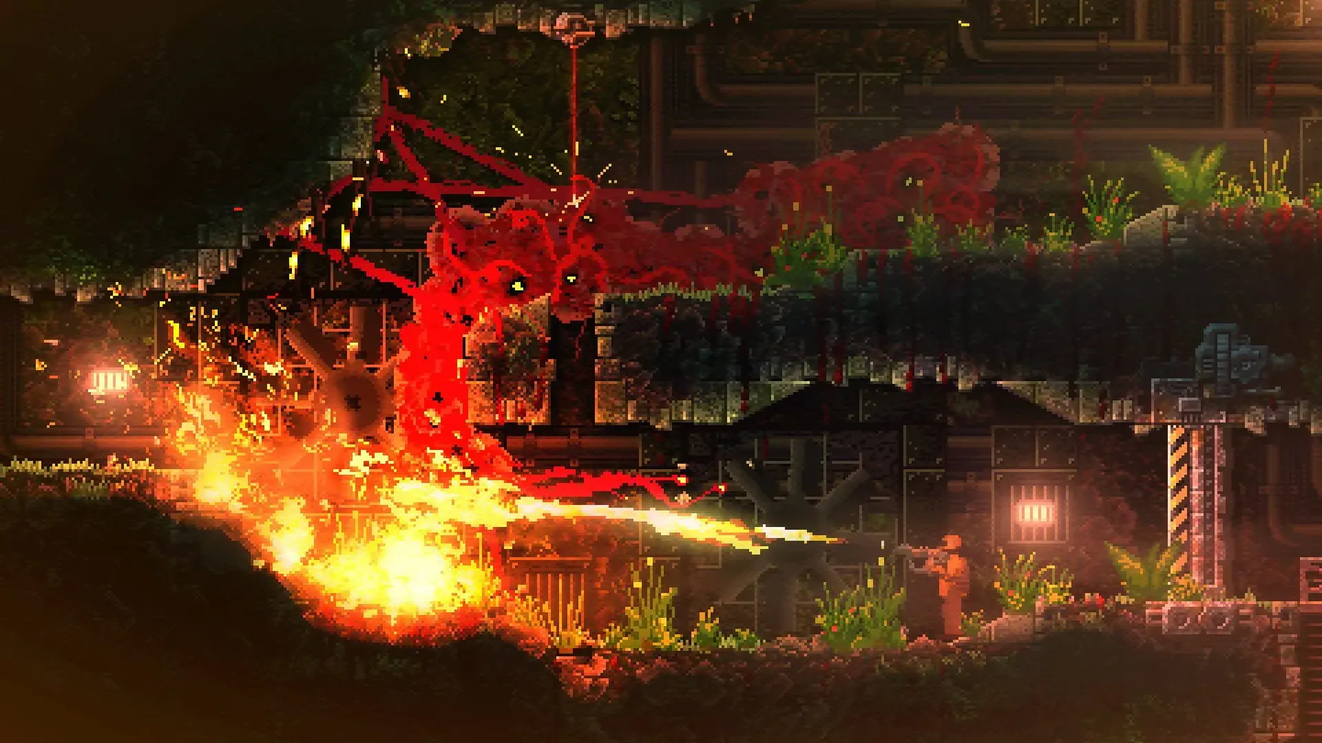 Carrion (PS5) - świat gry, lokacja