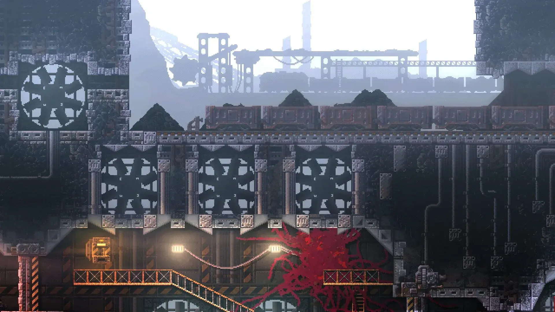 Carrion (PS5) - screenshot wysokiej jakości