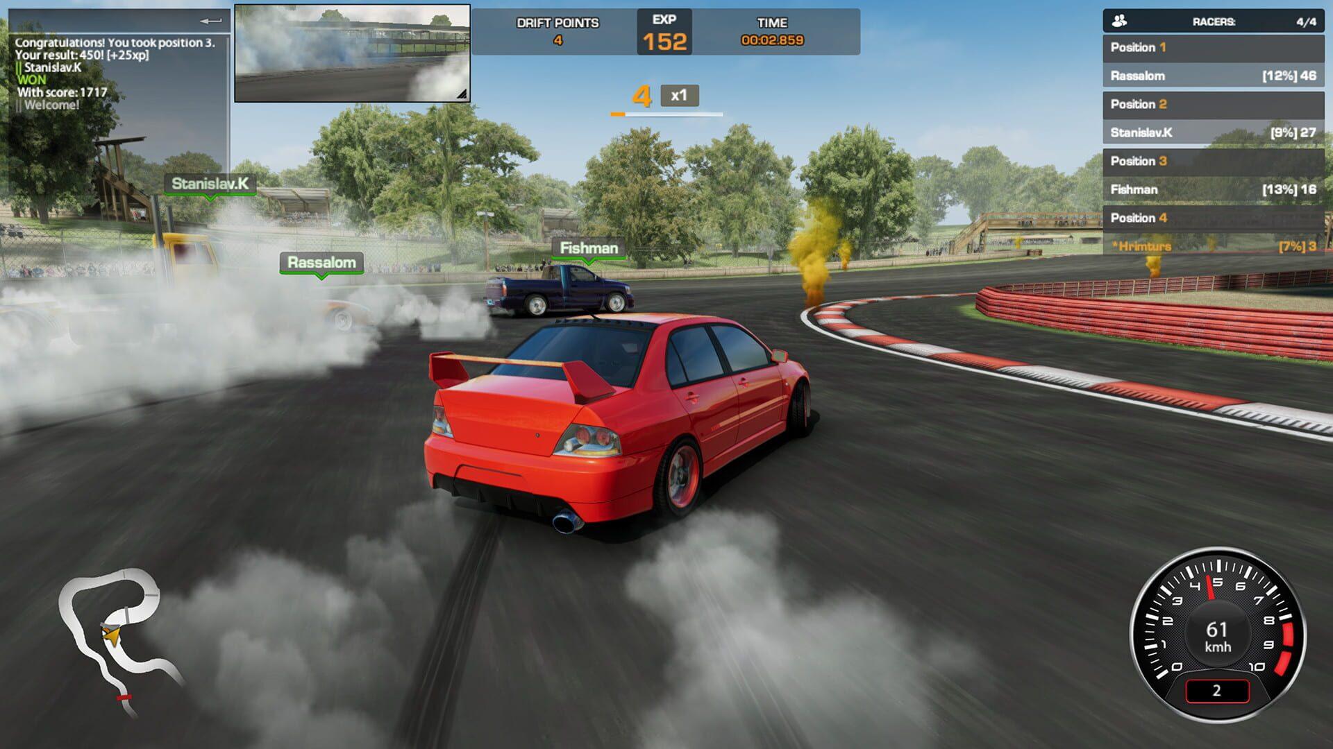 CarX Drift Racing Online - główny screenshot z gry