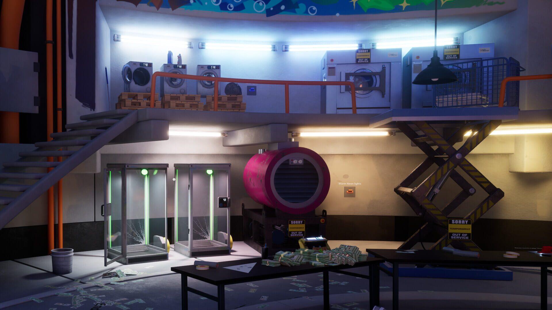 Cash Cleaner Simulator - gameplay screenshot