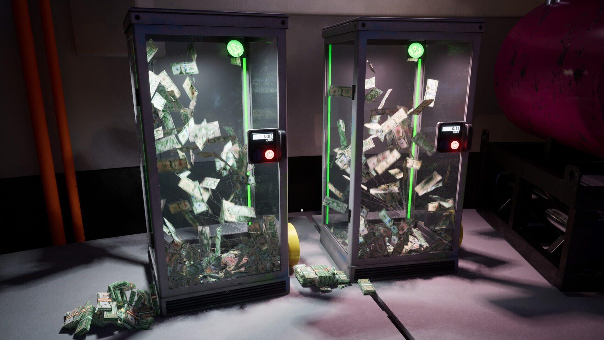 Cash Cleaner Simulator - świat gry, lokacja