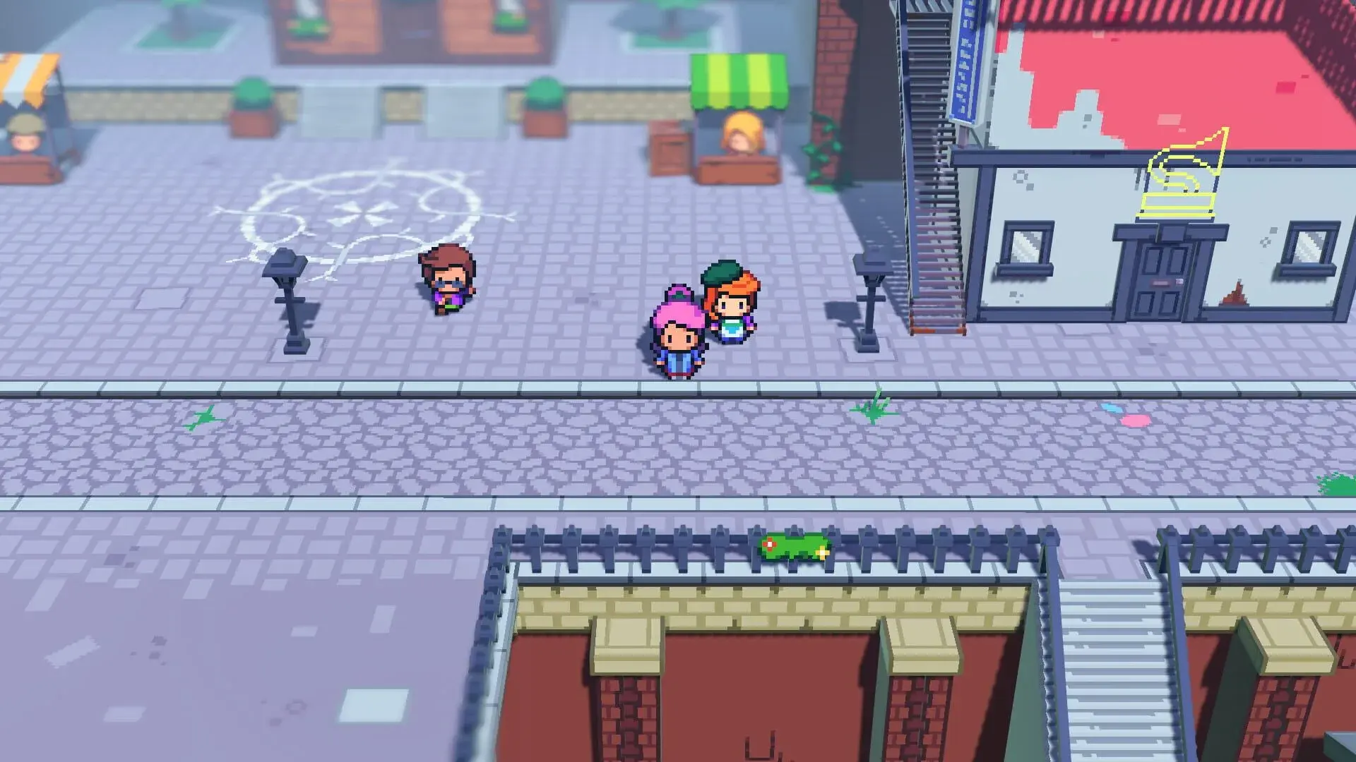 Cassette Beasts: Deluxe Edition - gameplay screenshot