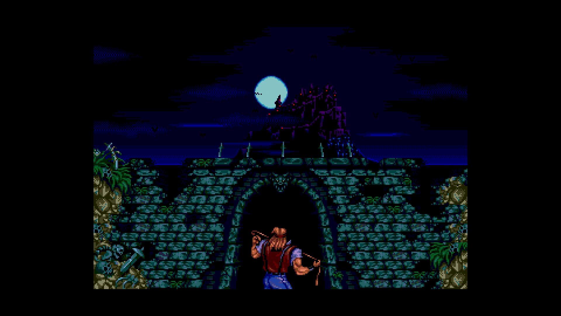 Castlevania Anniversary Collection: Anniversary Edition - główny screenshot z gry