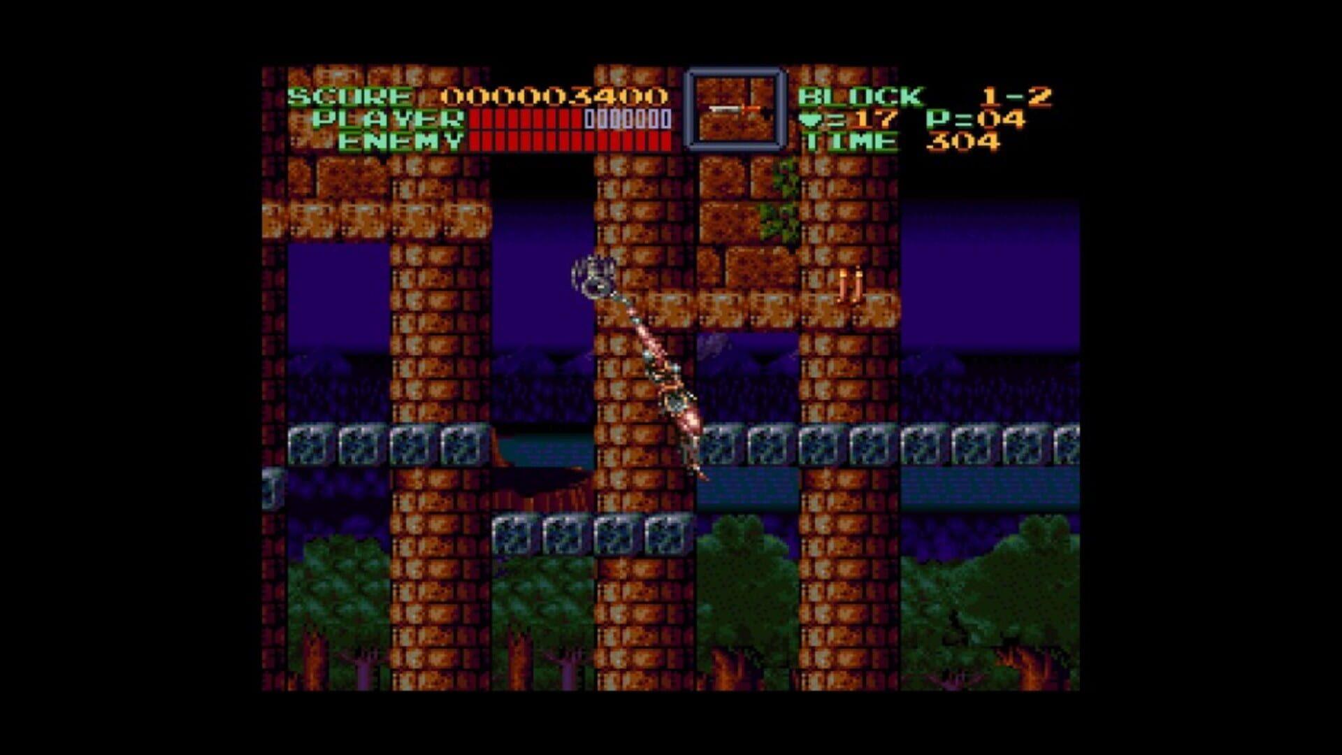 Castlevania Anniversary Collection: Anniversary Edition - świat gry, lokacja