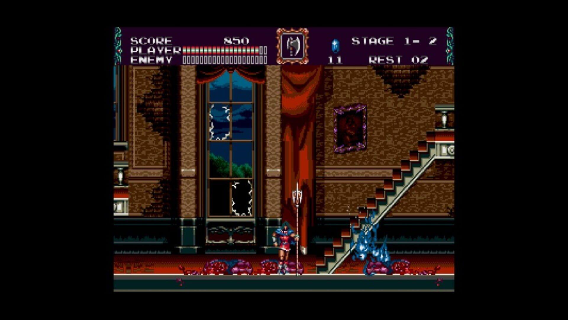 Castlevania Anniversary Collection: Anniversary Edition - akcja w grze