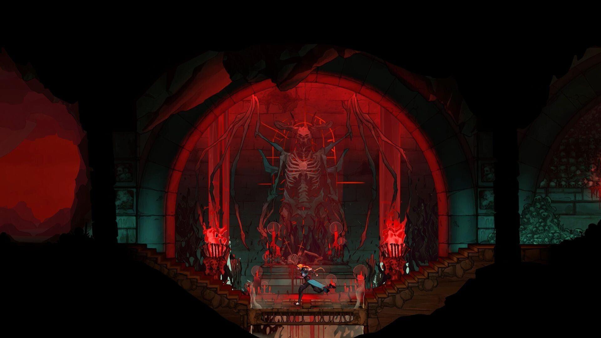 Castlevania: Belmont's Curse - gameplay screenshot