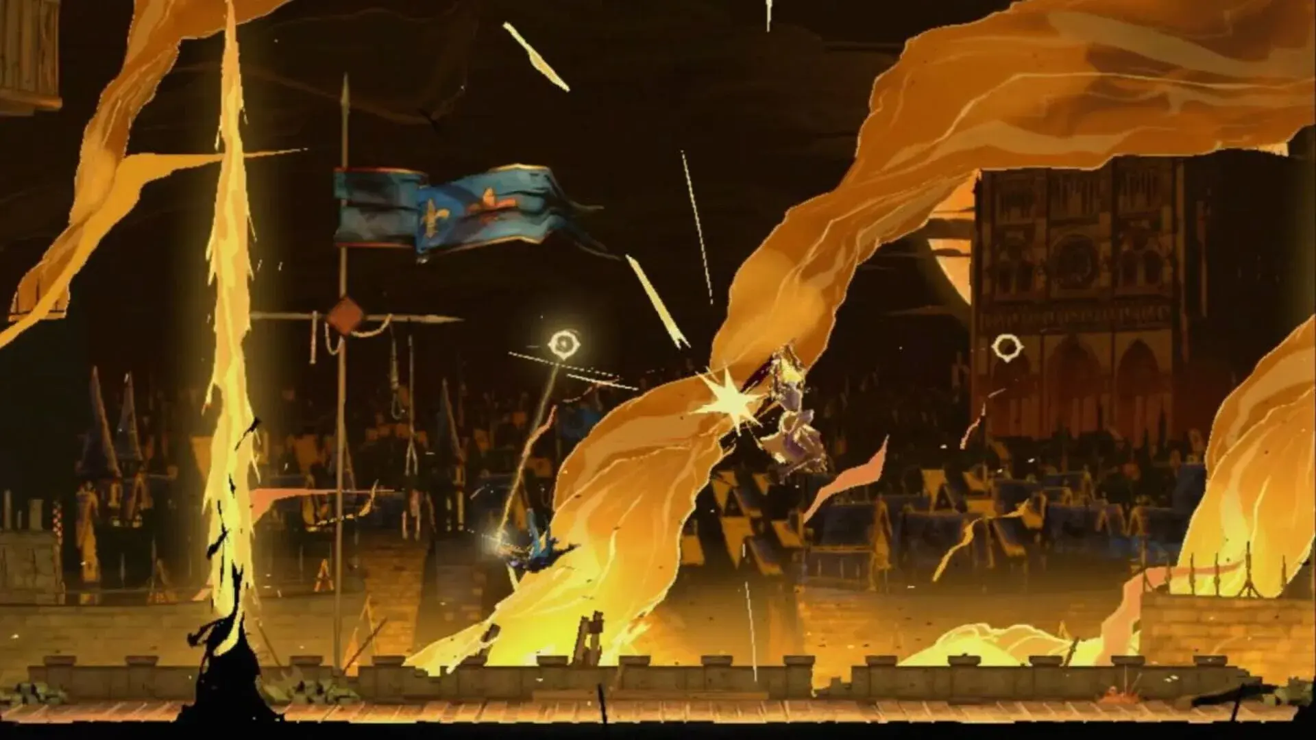 Castlevania: Belmont's Curse - Midnight Edition - główny screenshot z gry