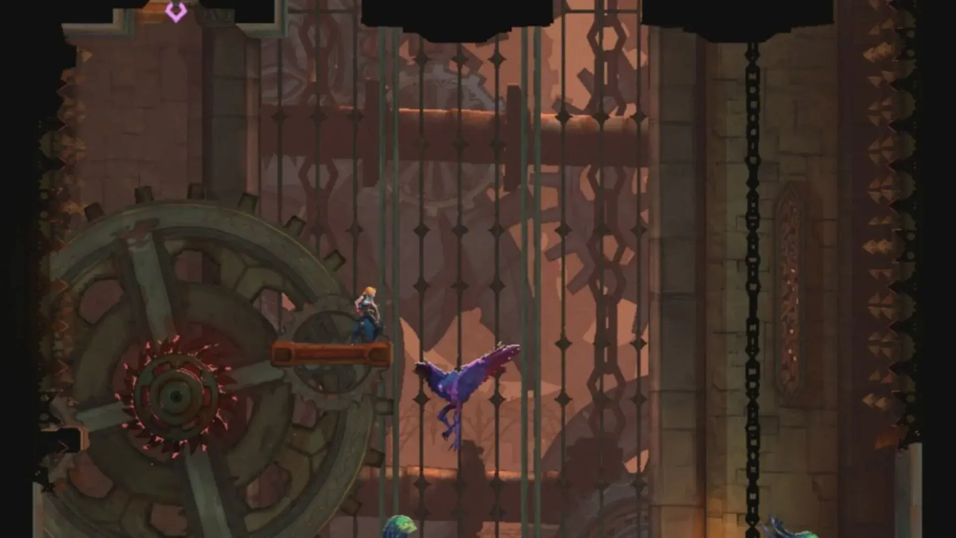 Castlevania: Belmont's Curse - Midnight Edition - gameplay screenshot