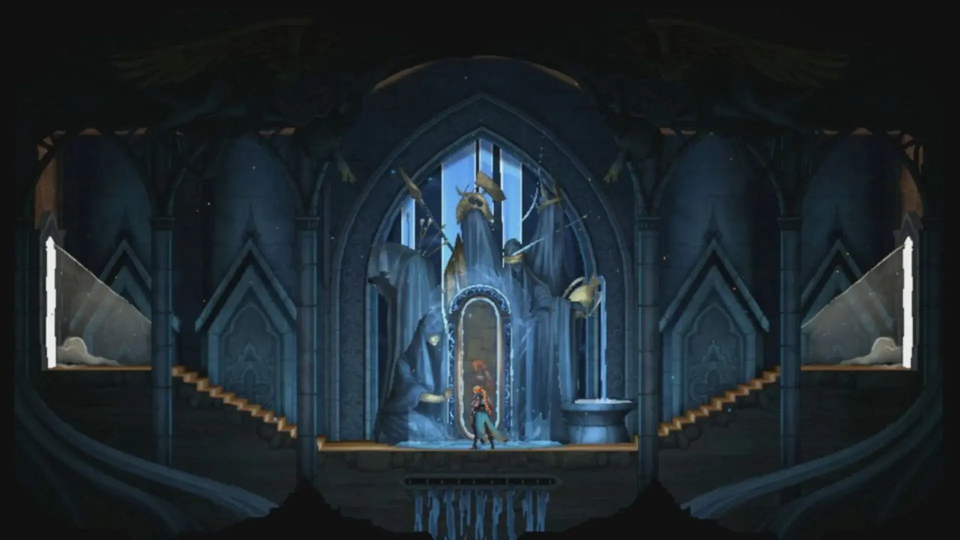 Castlevania: Belmont's Curse - Midnight Edition - świat gry, lokacja