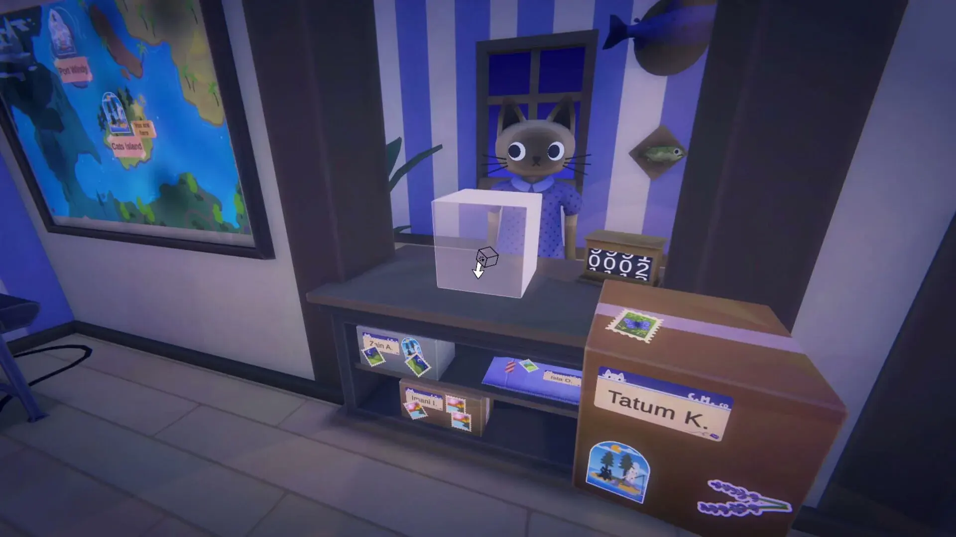 Cat Mail Co. - akcja w grze