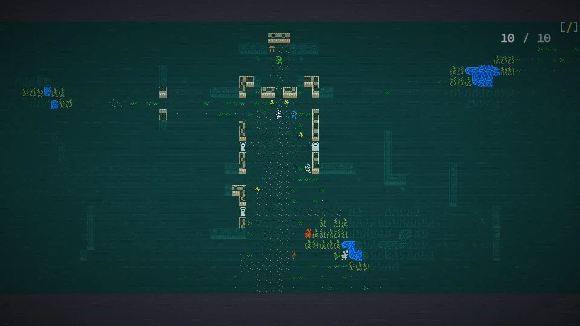 Caves of Qud - gameplay screenshot