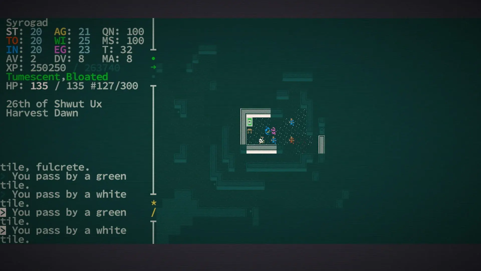 Caves of Qud - screenshot wysokiej jakości