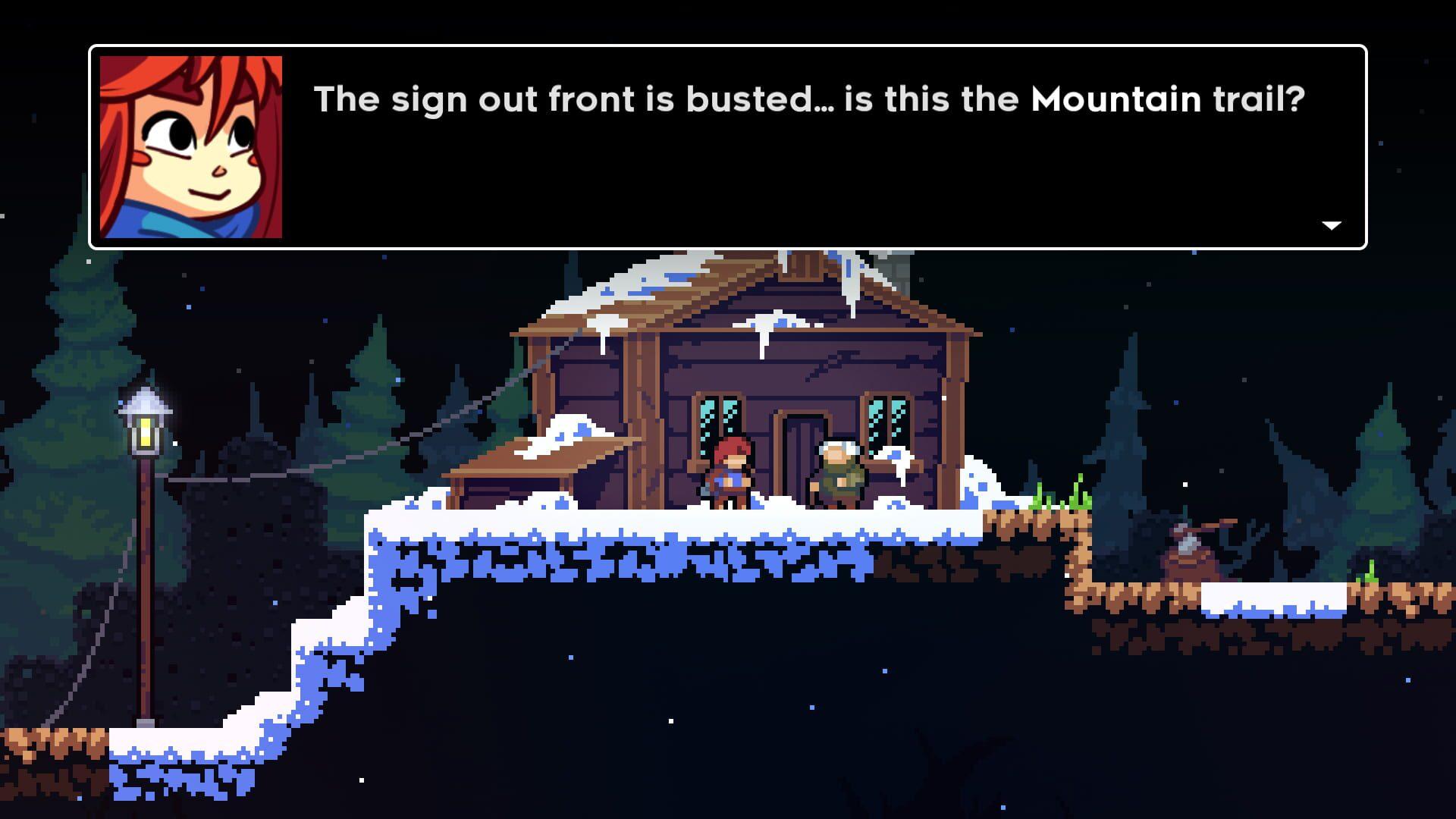 Celeste - screenshot wysokiej jakości