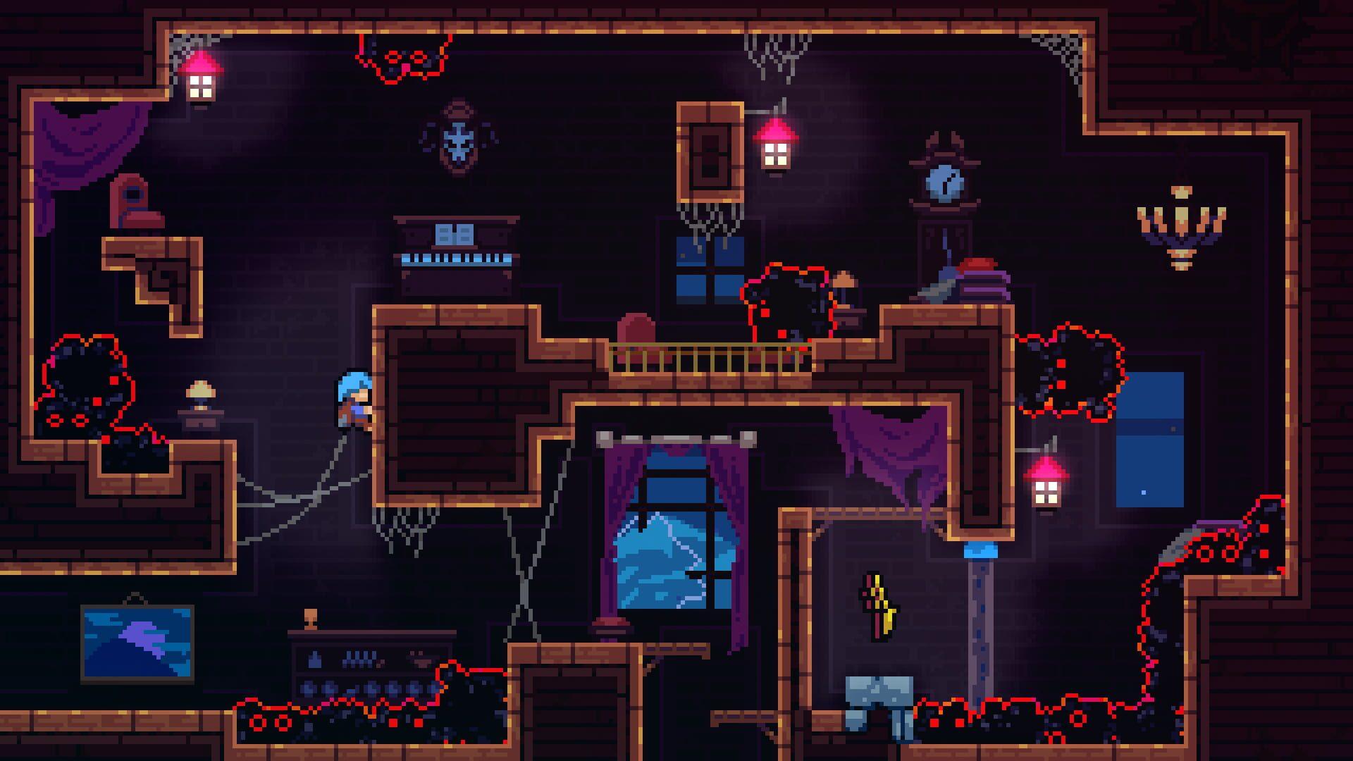 Celeste - obrazek z gry
