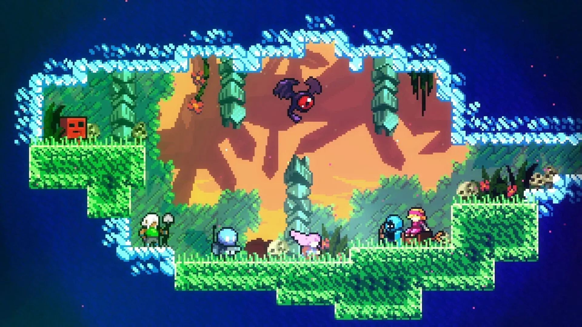 Celeste (PS5) - główny screenshot z gry