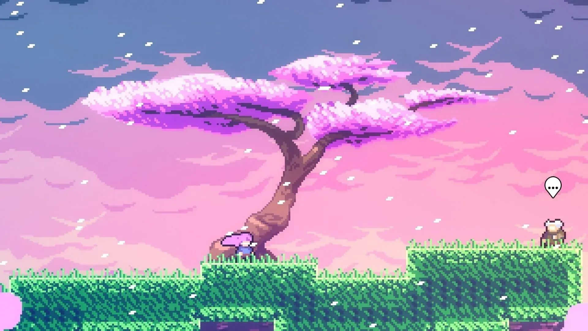 Celeste (PS5) - świat gry, lokacja
