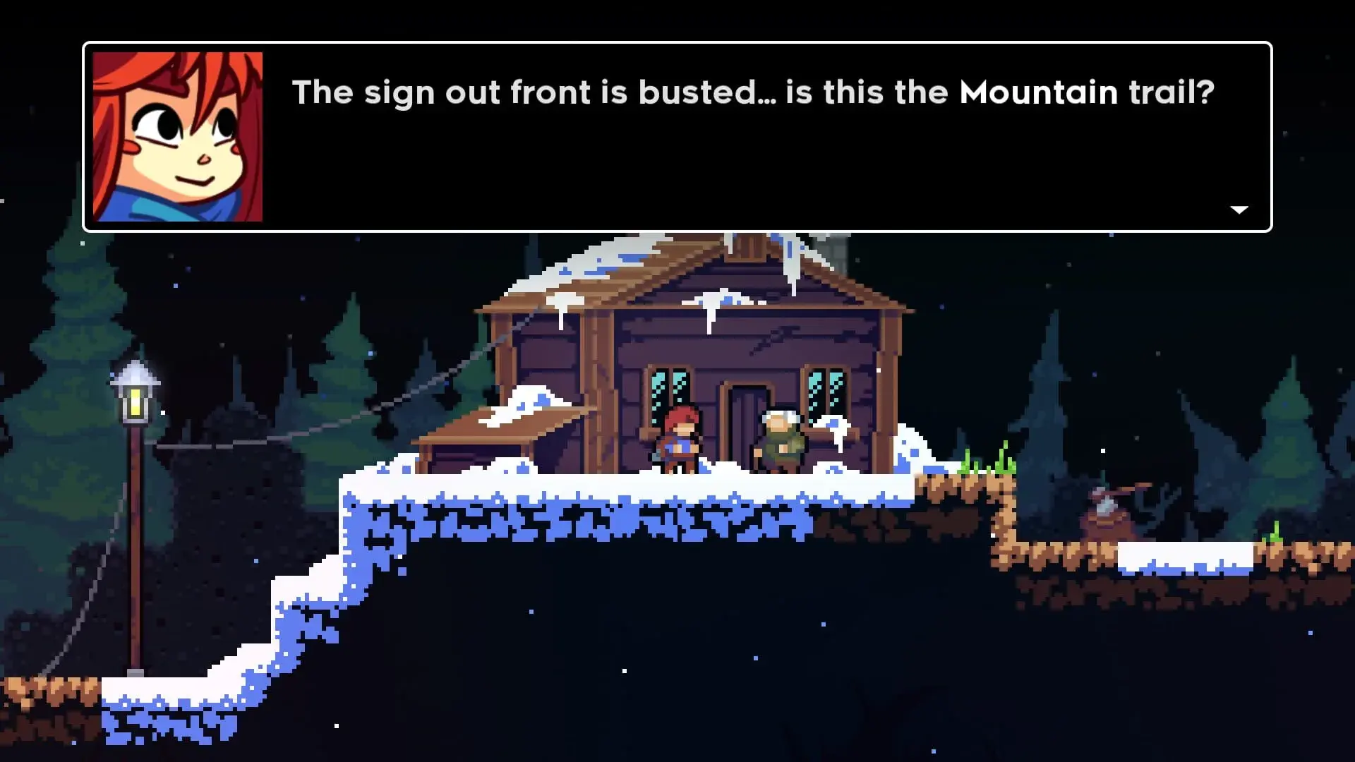 Celeste (Xbox Series & PC) - główny screenshot z gry