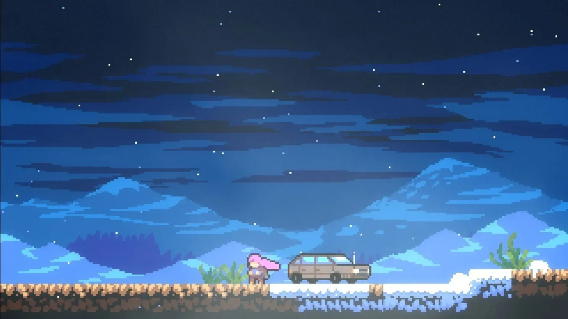 Celeste (Xbox Series & PC) - gameplay screenshot