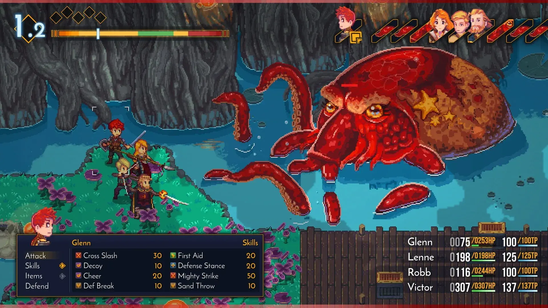 Chained Echoes - screenshot wysokiej jakości