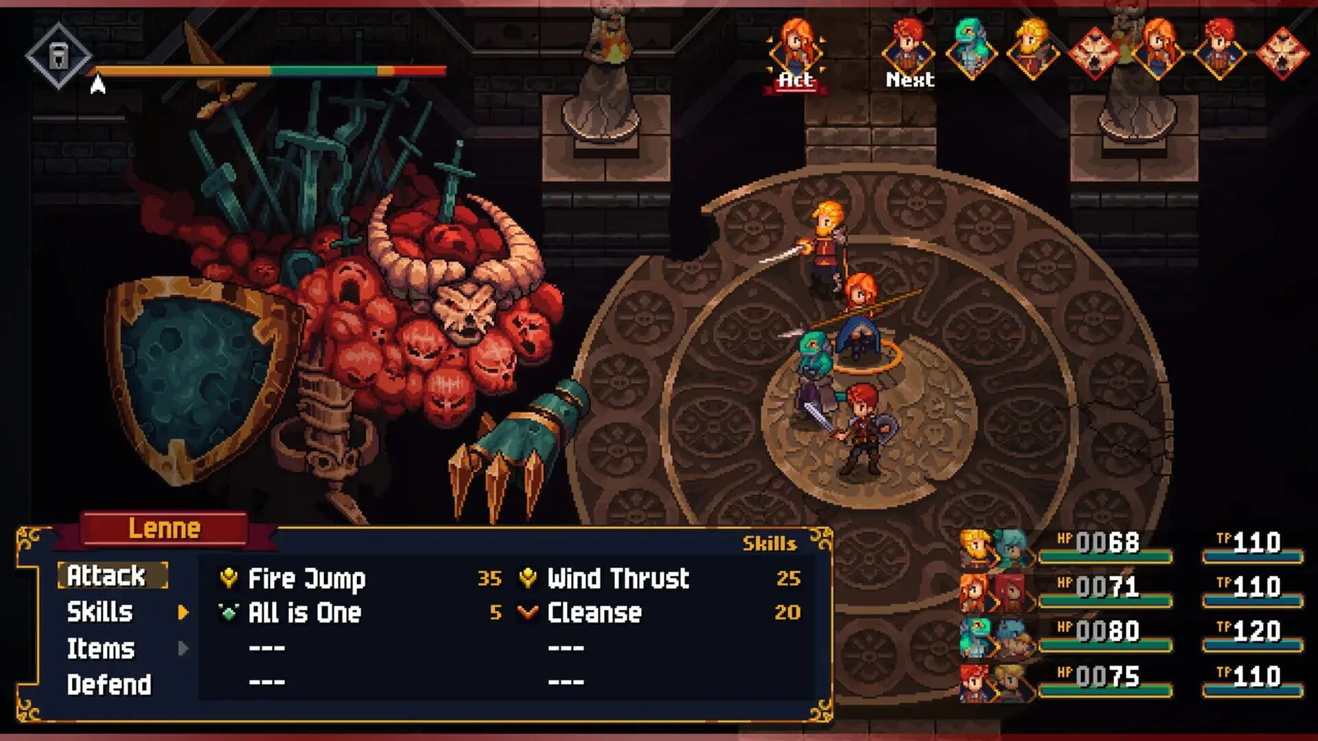 Chained Echoes - obrazek z gry