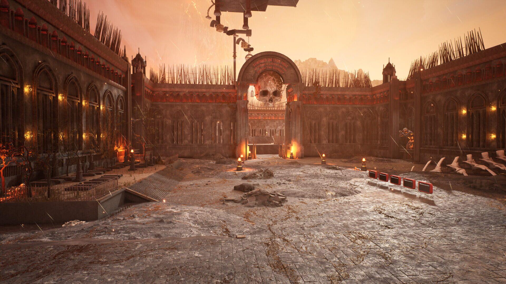 Chained Together - screenshot wysokiej jakości