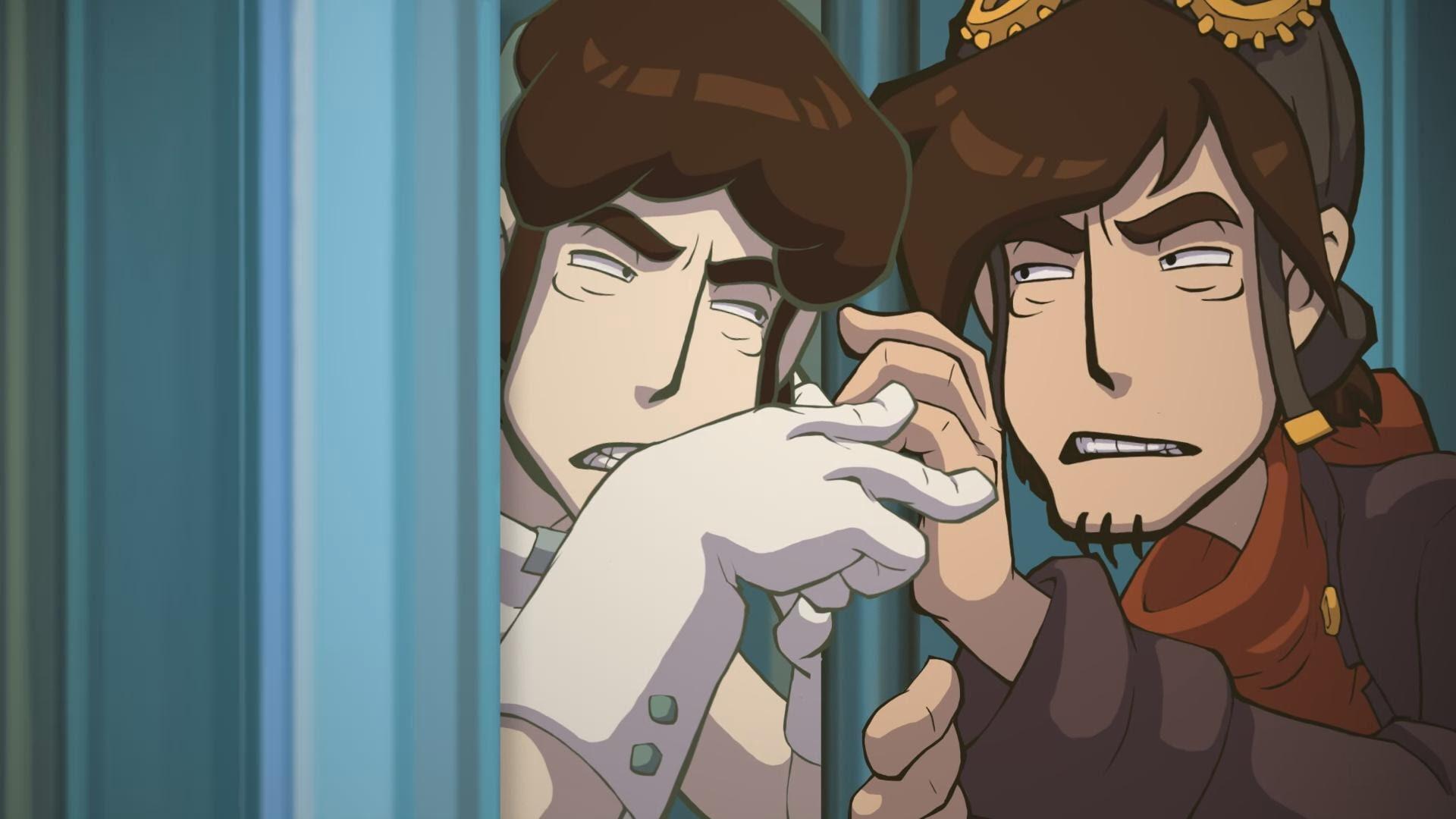 Chaos on Deponia - gameplay screenshot