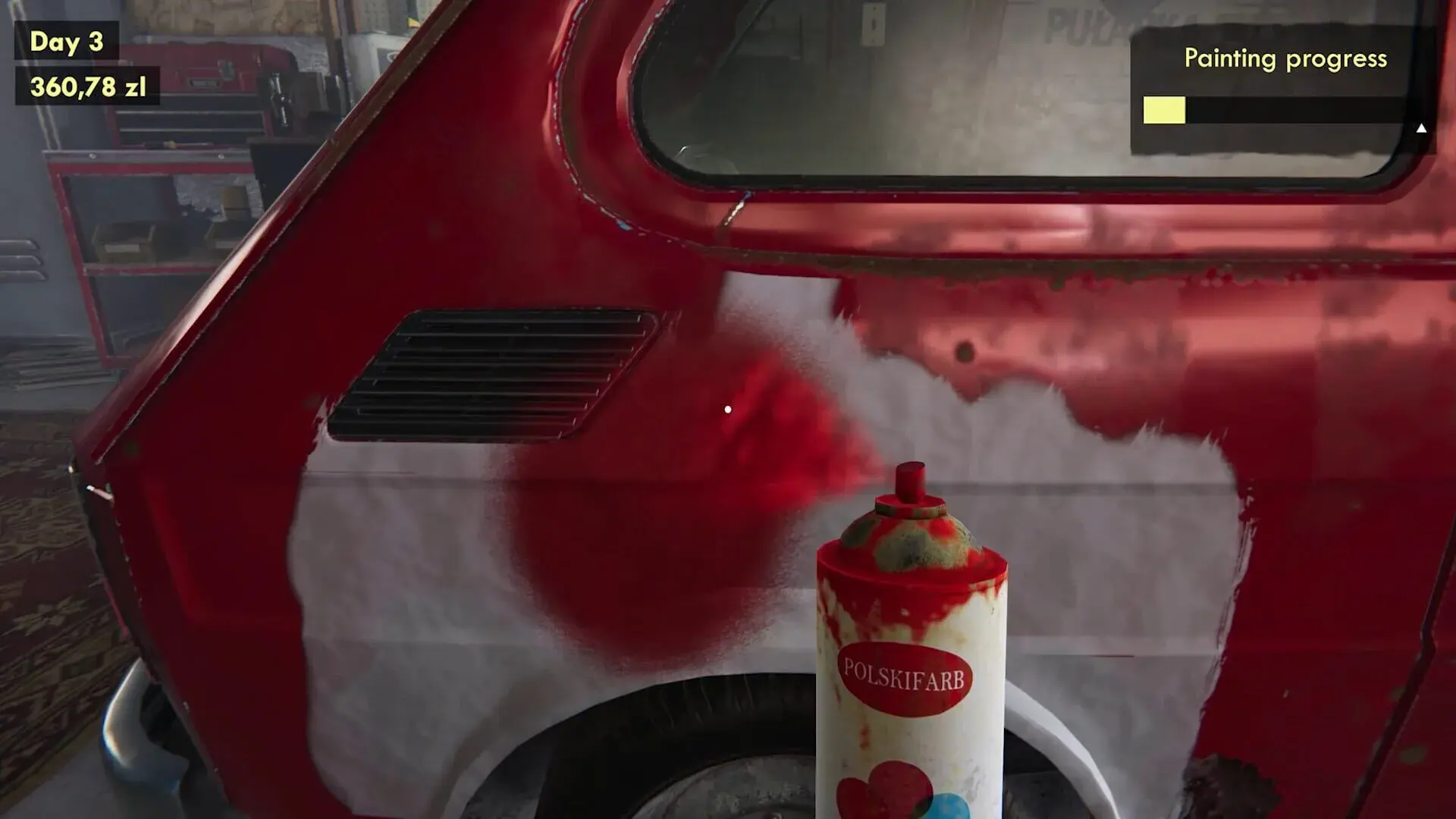 Cheap Car Repair - główny screenshot z gry