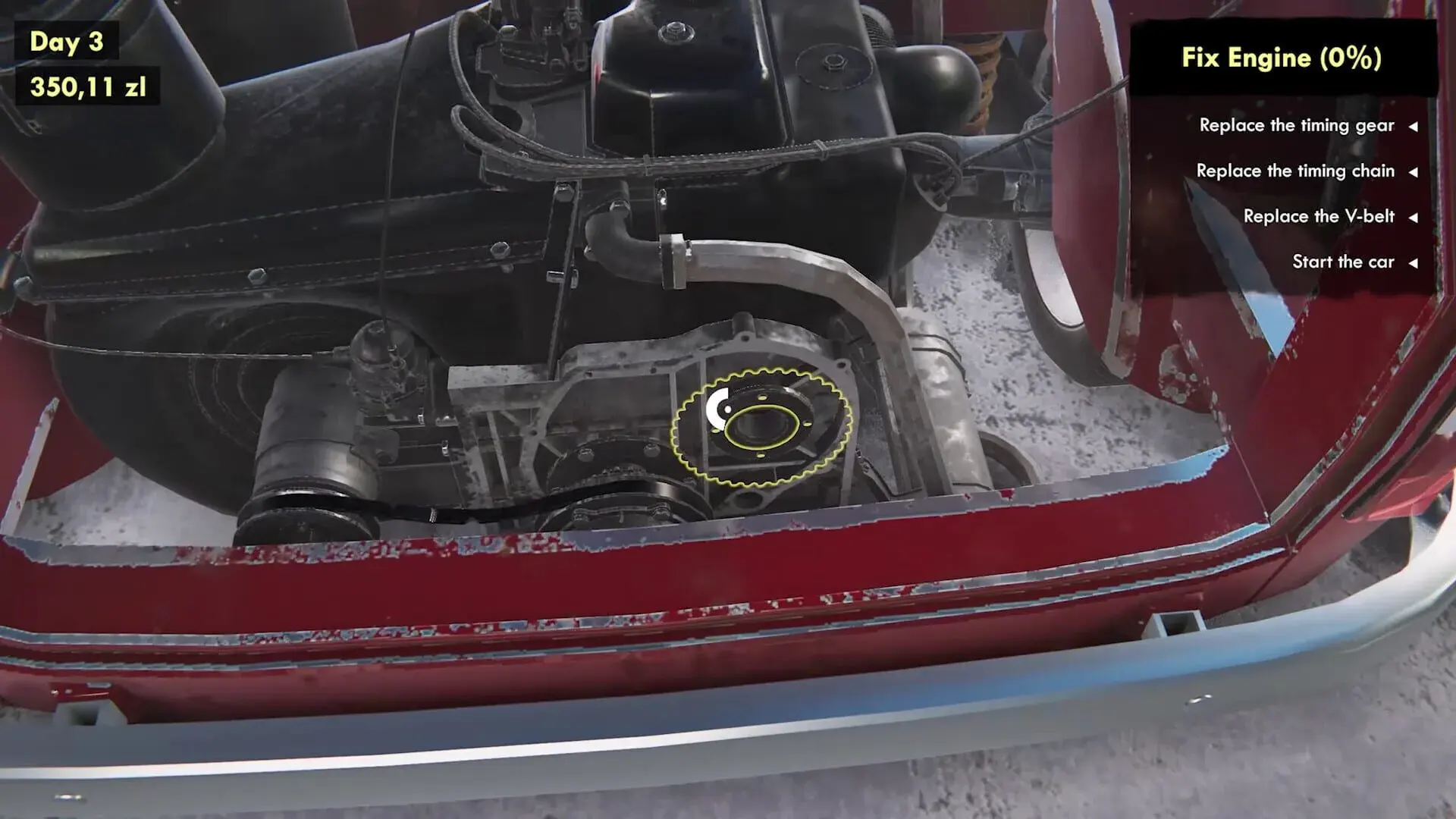 Cheap Car Repair - screenshot wysokiej jakości