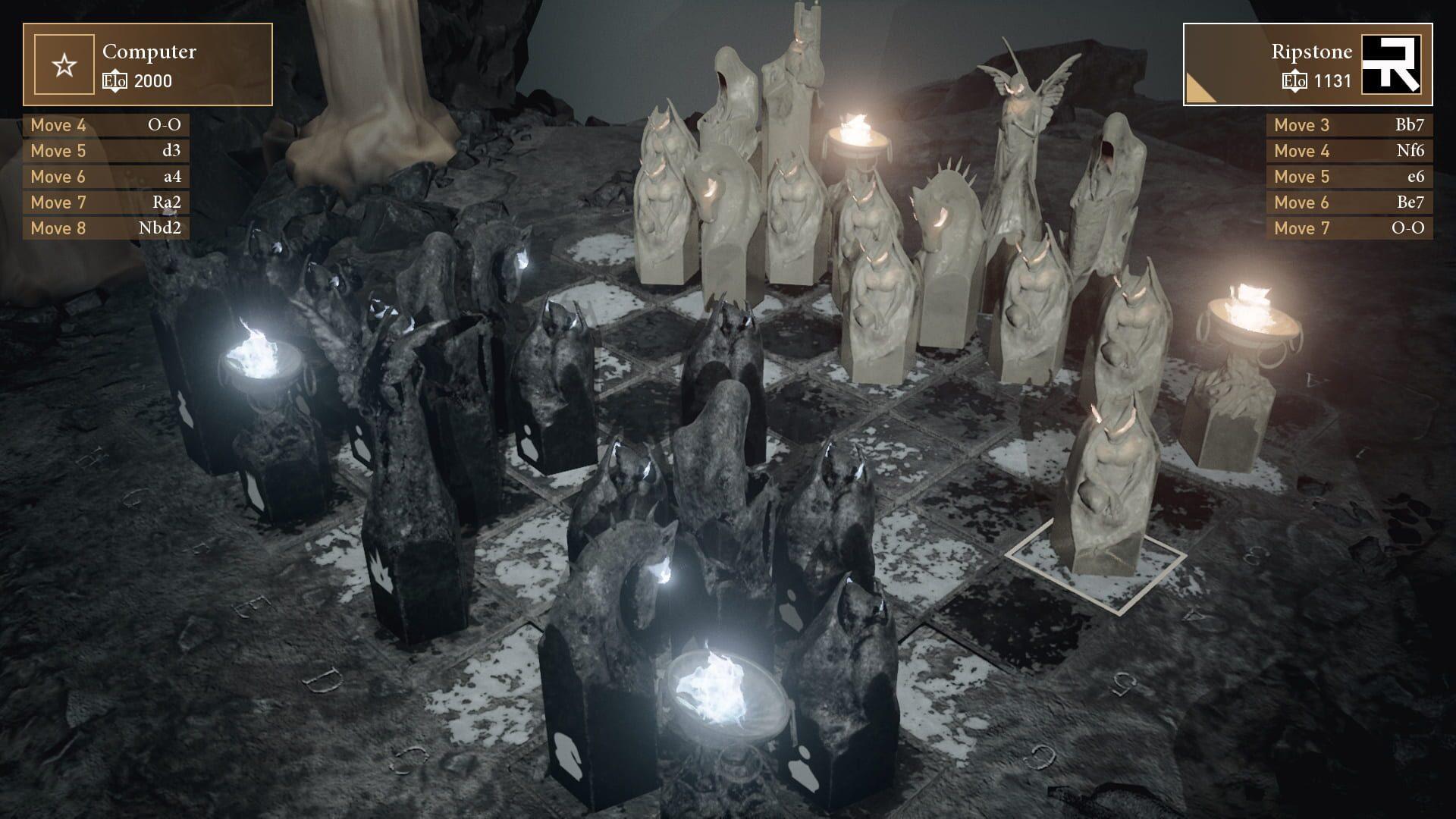 Chess Ultra - akcja w grze