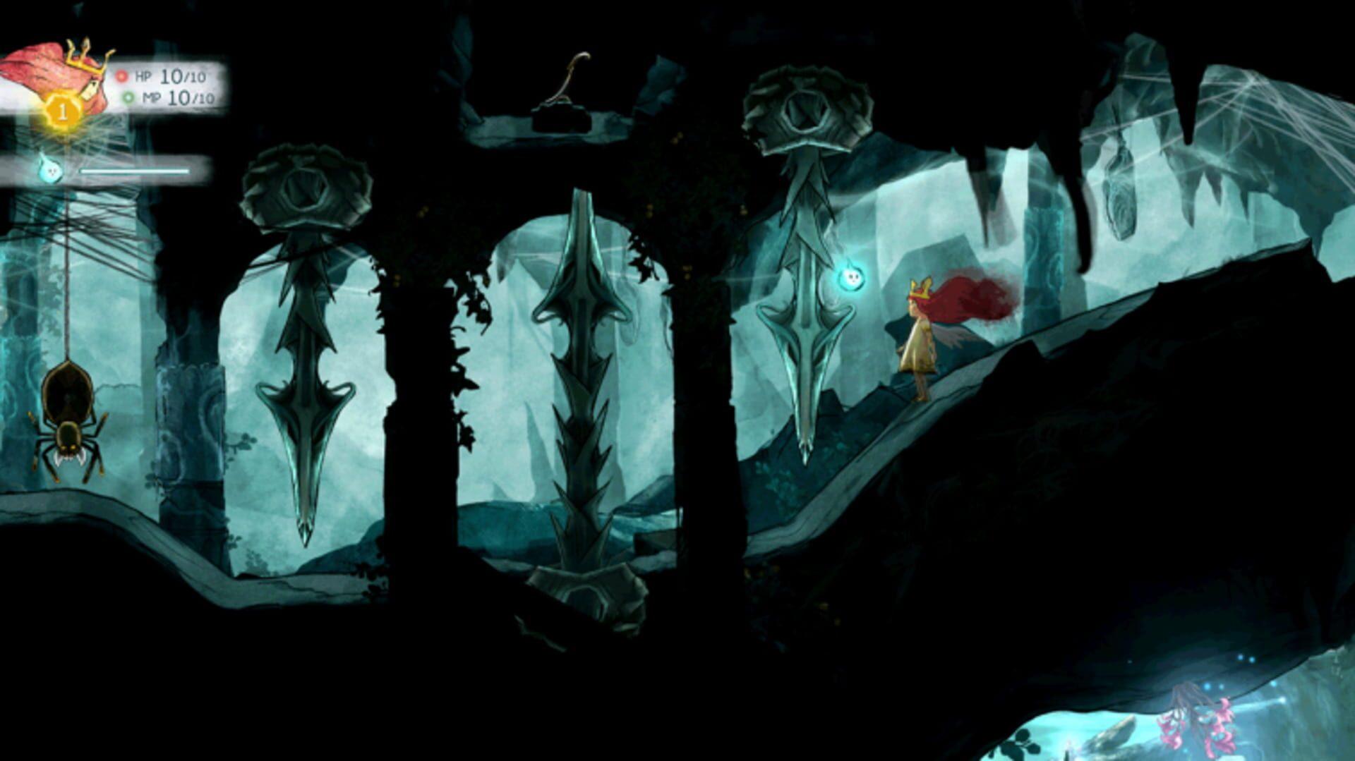 Child of Light - główny screenshot z gry