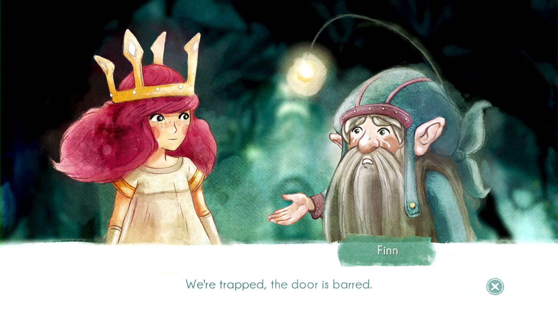 Child of Light - świat gry, lokacja