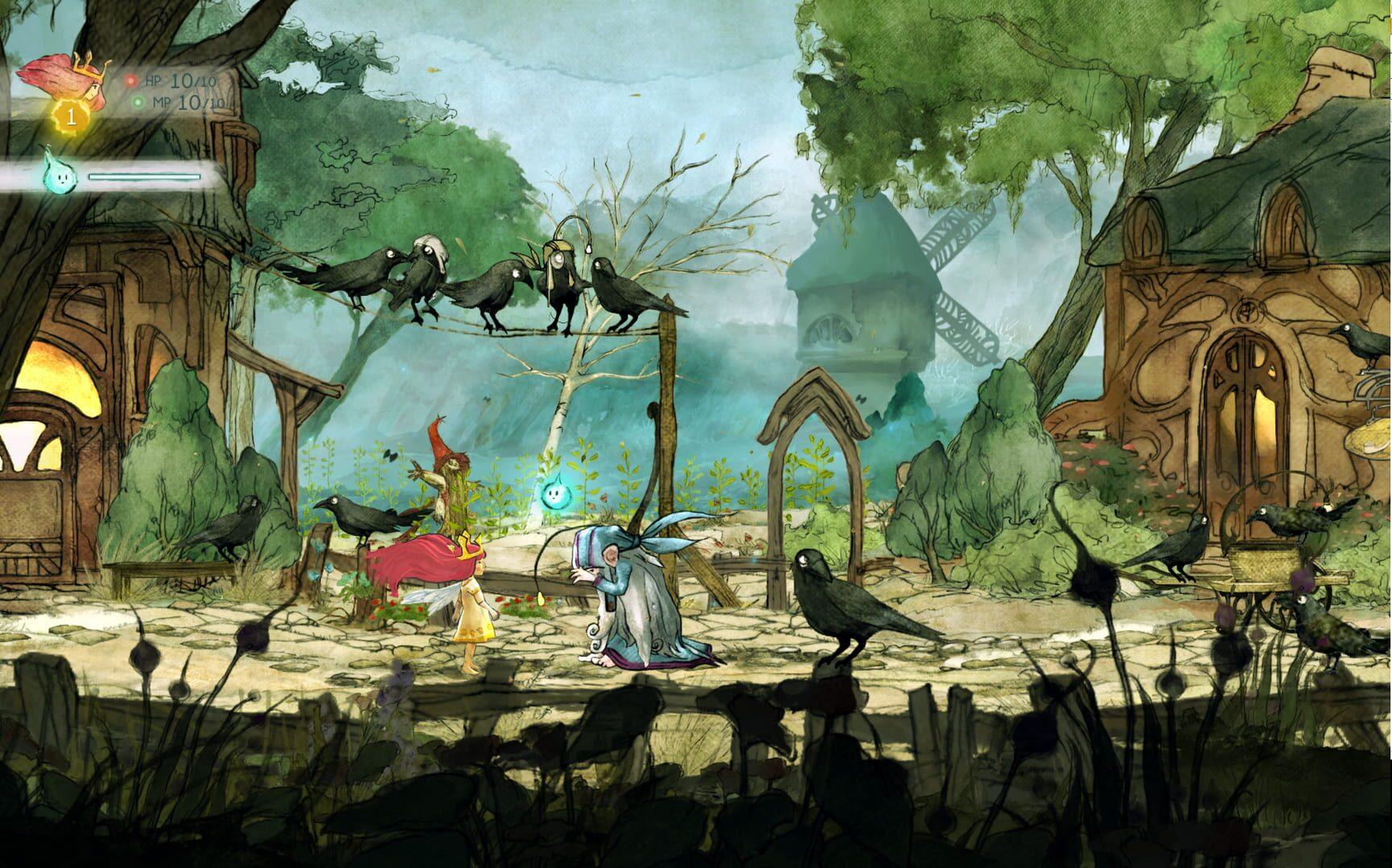 Child of Light - screenshot wysokiej jakości