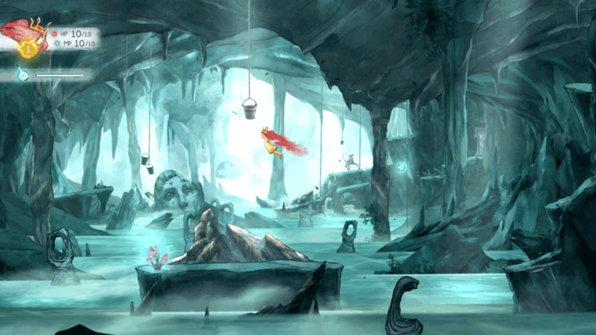 Child of Light - obrazek z gry