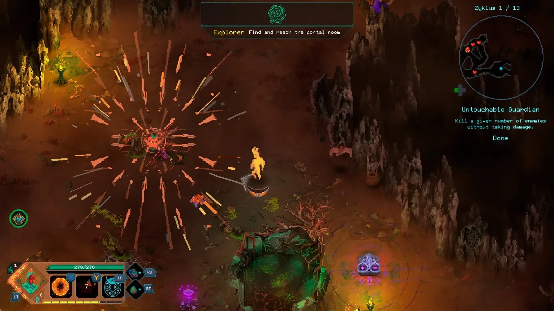 Children of Morta: Complete Edition - główny screenshot z gry