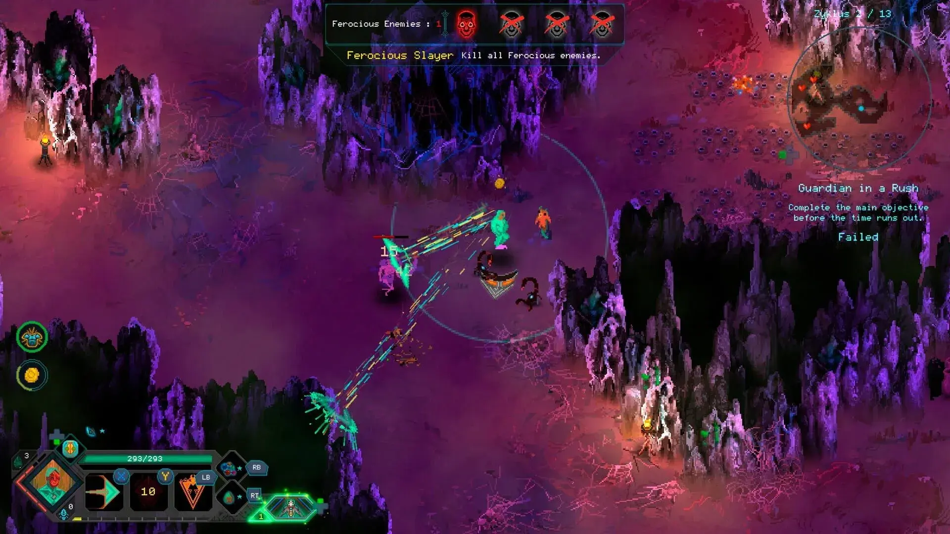 Children of Morta: Complete Edition - akcja w grze