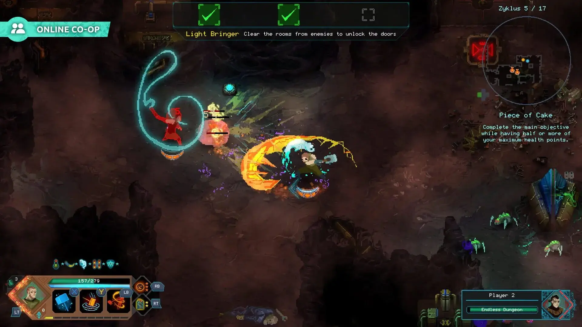 Children of Morta (Xbox Series & PC) - świat gry, lokacja