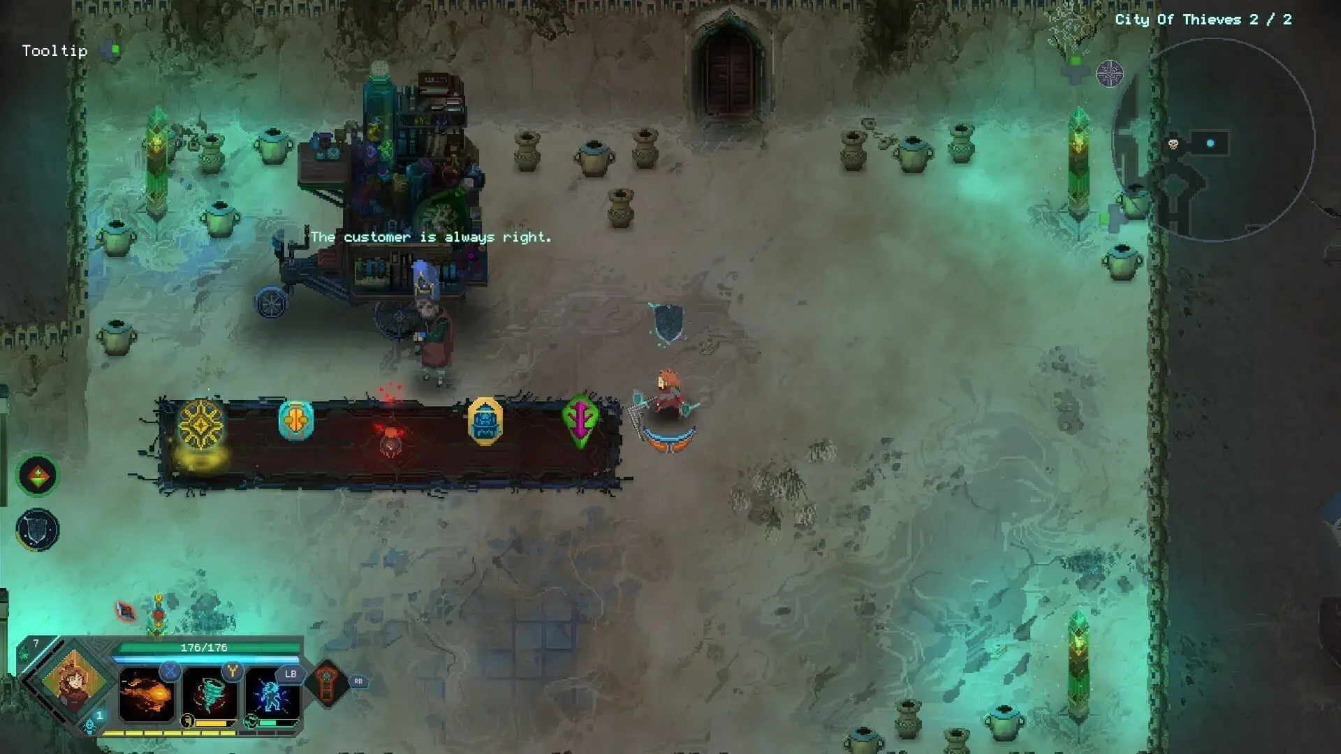 Children of Morta (Xbox Series & PC) - akcja w grze