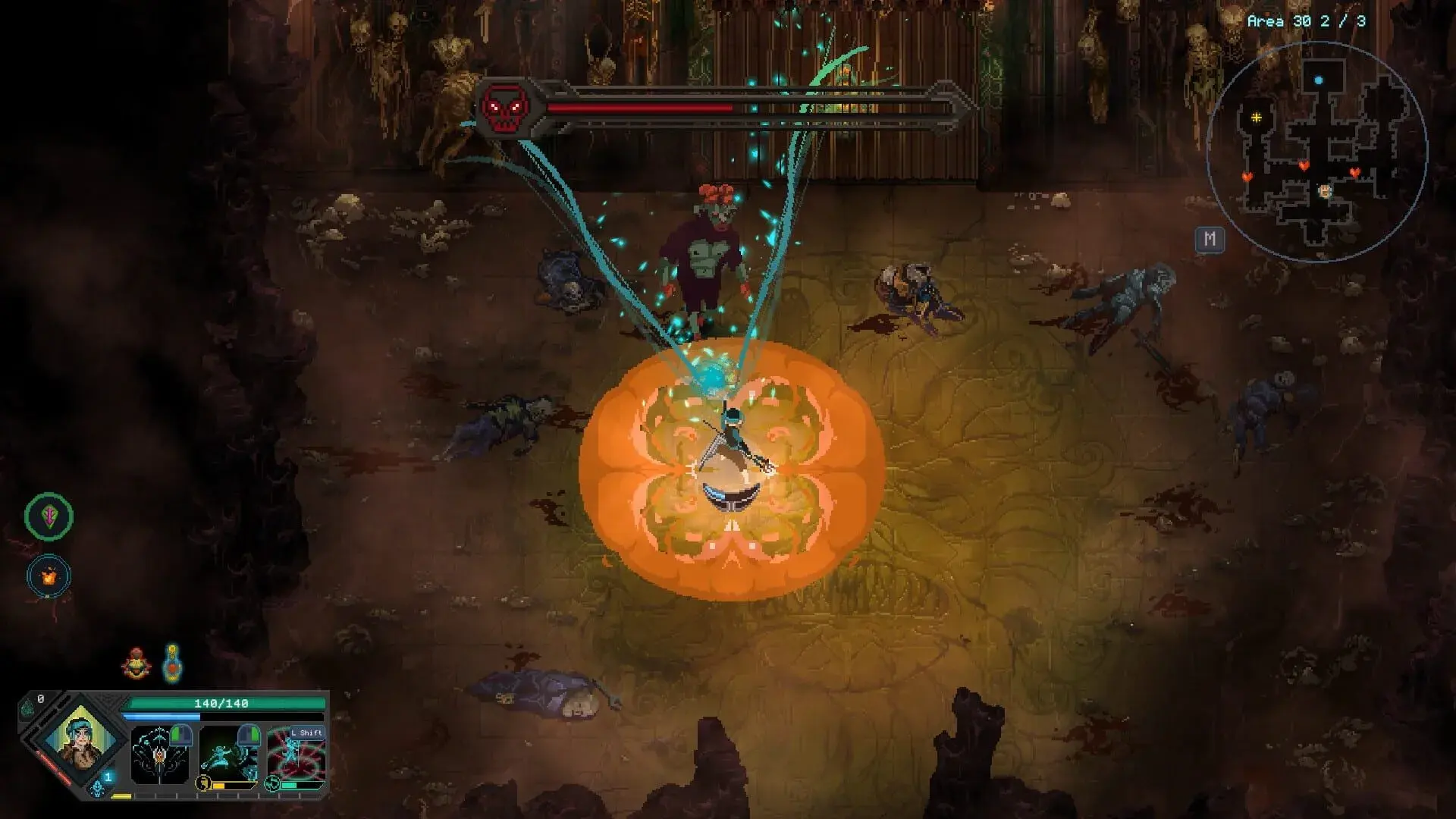 Children of Morta (Xbox Series & PC) - screenshot wysokiej jakości