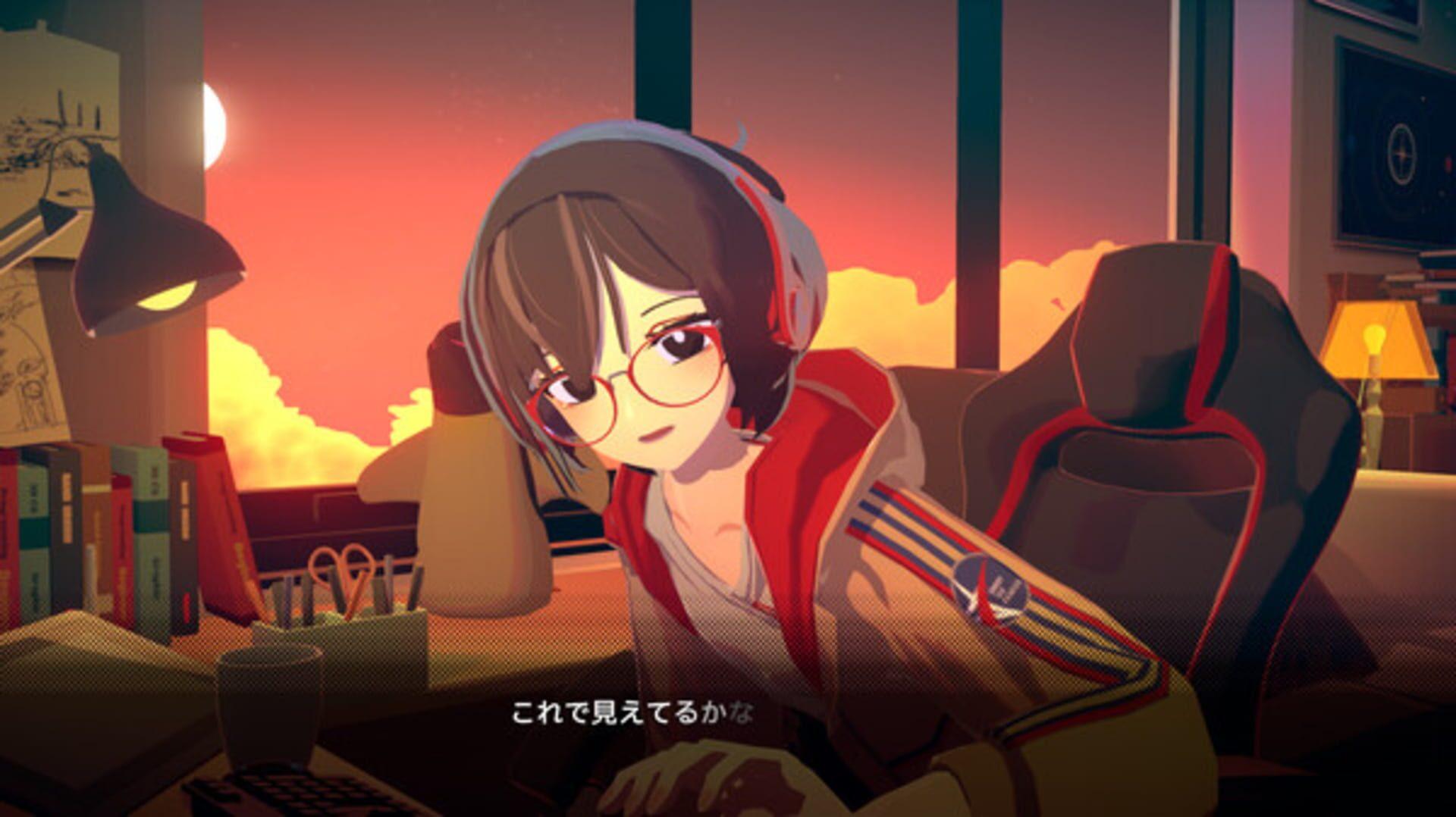 Chill with You: Lo-Fi Story - główny screenshot z gry